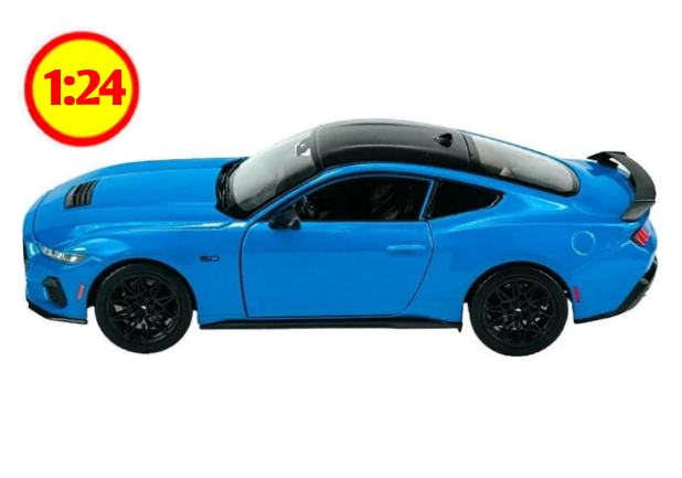 FORD MUSTANG GT 2024 AZUL 1/24 — foto 4